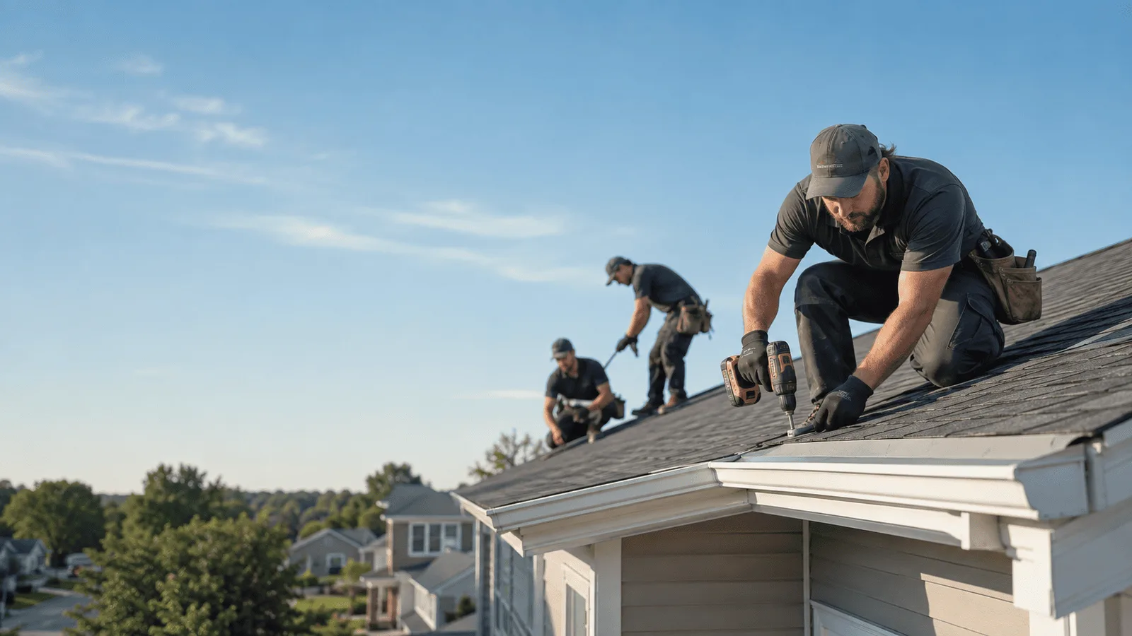 Fascia Repair in Kite, KY around you